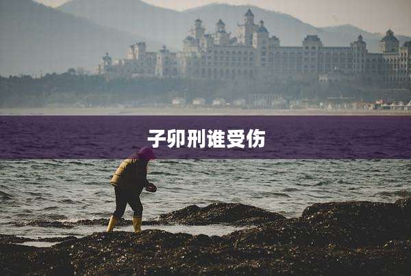 子卯刑谁受伤