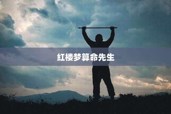 红楼梦算命先生
