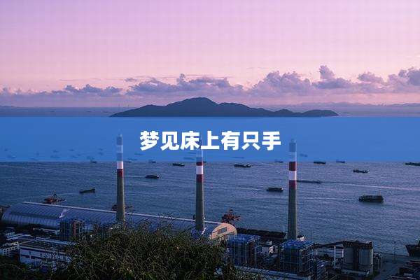 梦见床上有只手