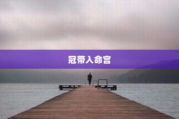 冠带入命宫