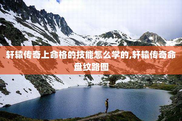 轩辕传奇上命格的技能怎么学的,轩辕传奇命盘纹路图