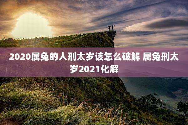 2020属兔的人刑太岁该怎么破解 属兔刑太岁2021化解