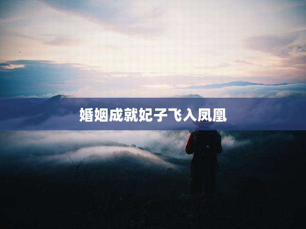 婚姻成就妃子飞入凤凰