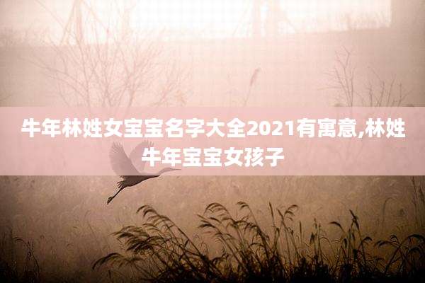 牛年林姓女宝宝名字大全2021有寓意,林姓牛年宝宝女孩子