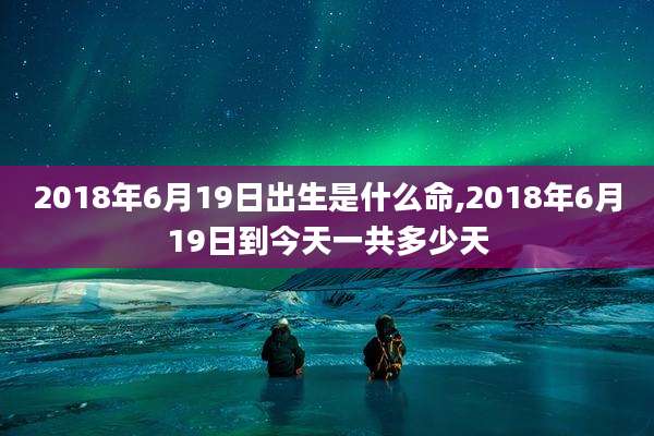 2018年6月19日出生是什么命,2018年6月19日到今天一共多少天