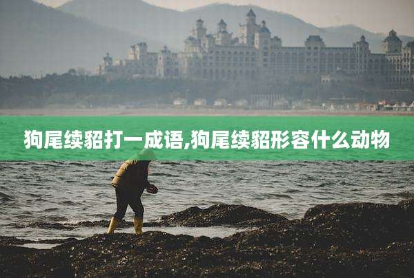 狗尾续貂打一成语,狗尾续貂形容什么动物