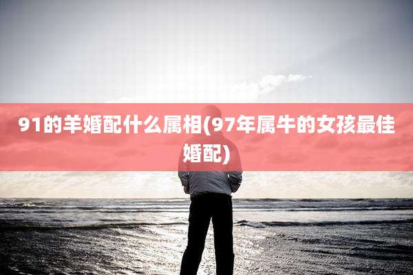 91的羊婚配什么属相(97年属牛的女孩最佳婚配)