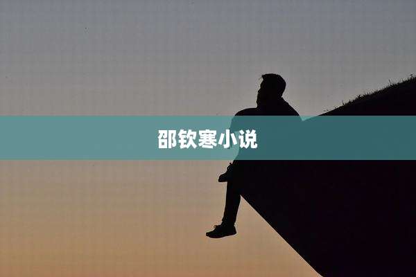 邵钦寒小说