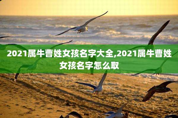 2021属牛曹姓女孩名字大全,2021属牛曹姓女孩名字怎么取