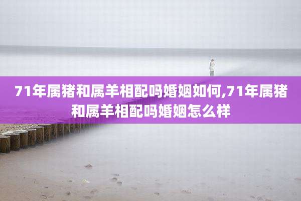 71年属猪和属羊相配吗婚姻如何,71年属猪和属羊相配吗婚姻怎么样