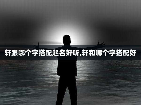 轩跟哪个字搭配起名好听,轩和哪个字搭配好