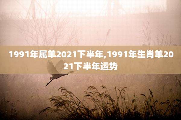 1991年属羊2021下半年,1991年生肖羊2021下半年运势