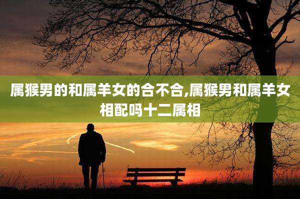 属猴男的和属羊女的合不合,属猴男和属羊女相配吗十二属相