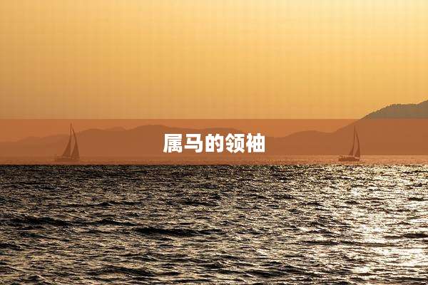 属马的领袖