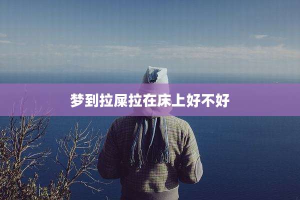 梦到拉屎拉在床上好不好