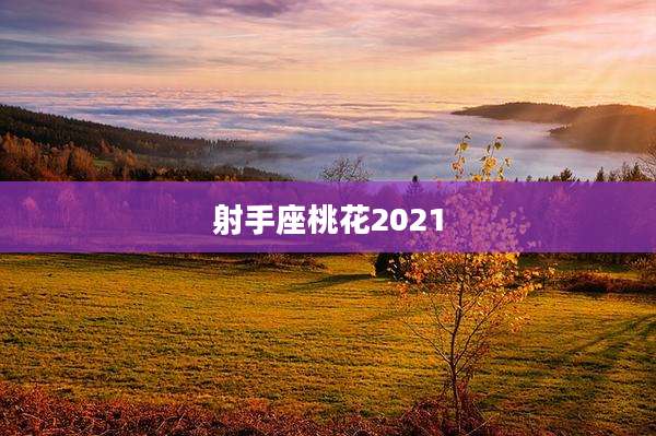 射手座桃花2021