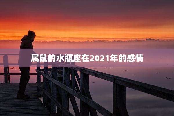属鼠的水瓶座在2021年的感情