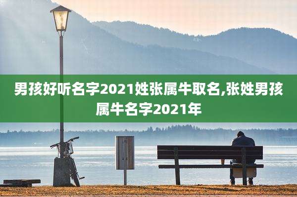 男孩好听名字2021姓张属牛取名,张姓男孩属牛名字2021年