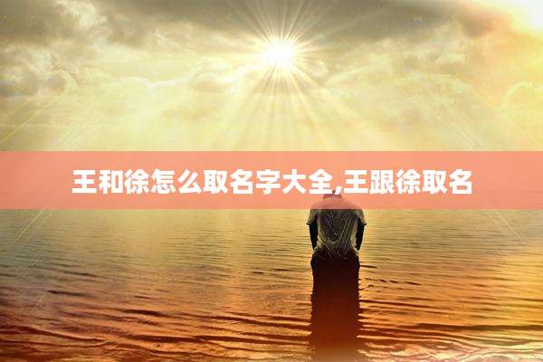 王和徐怎么取名字大全,王跟徐取名