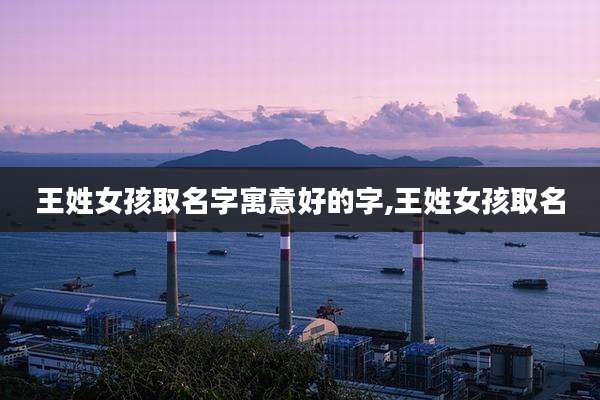王姓女孩取名字寓意好的字,王姓女孩取名