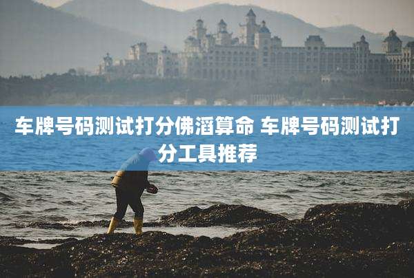 车牌号码测试打分佛滔算命 车牌号码测试打分工具推荐