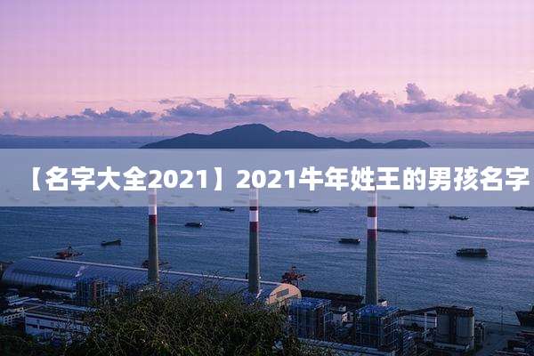 【名字大全2021】2021牛年姓王的男孩名字
