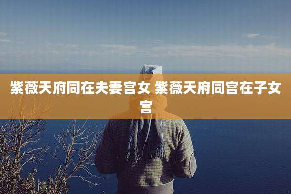 紫薇天府同在夫妻宫女 紫薇天府同宫在子女宫