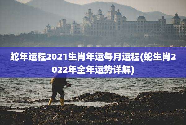蛇年运程2021生肖年运每月运程(蛇生肖2022年全年运势详解)