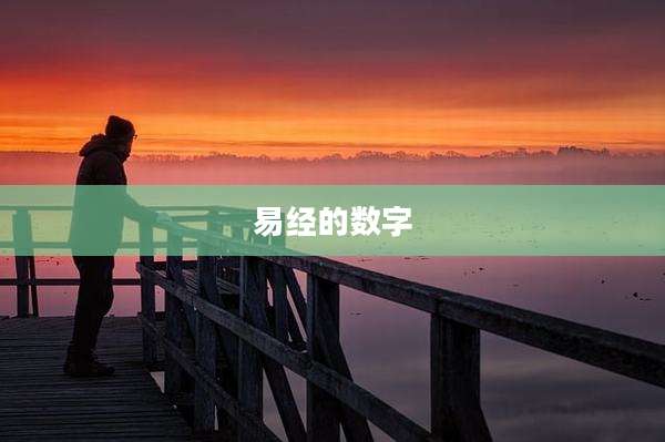 易经的数字
