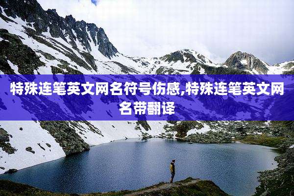 特殊连笔英文网名符号伤感,特殊连笔英文网名带翻译