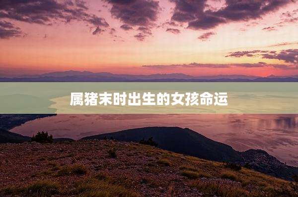 属猪末时出生的女孩命运