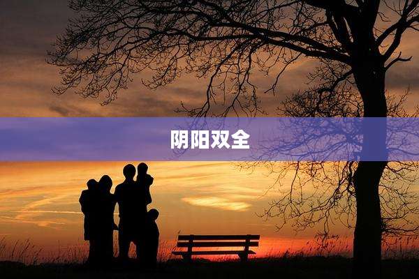 阴阳双全