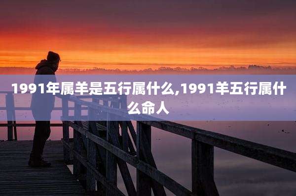 1991年属羊是五行属什么,1991羊五行属什么命人