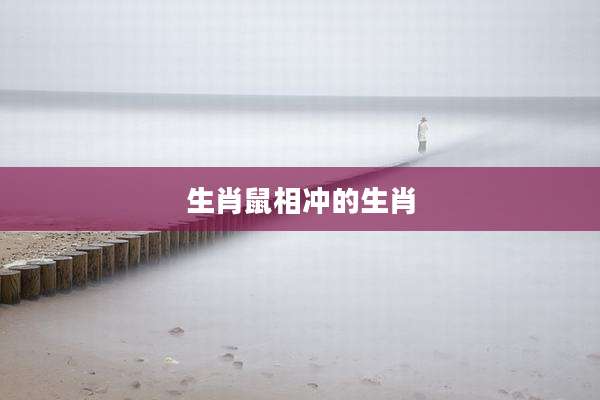 生肖鼠相冲的生肖