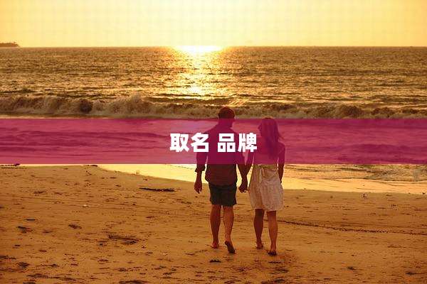 取名 品牌