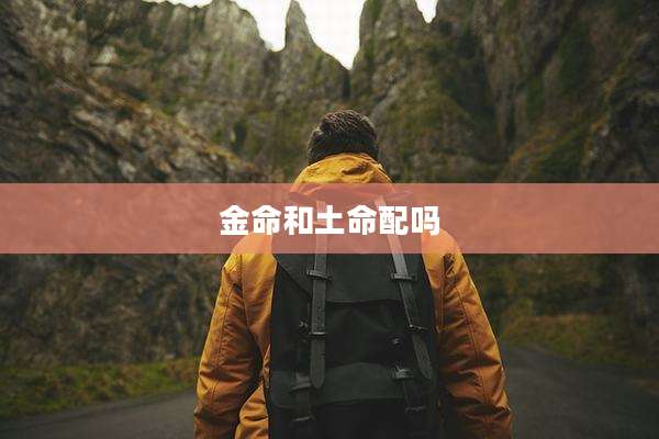 金命和土命配吗