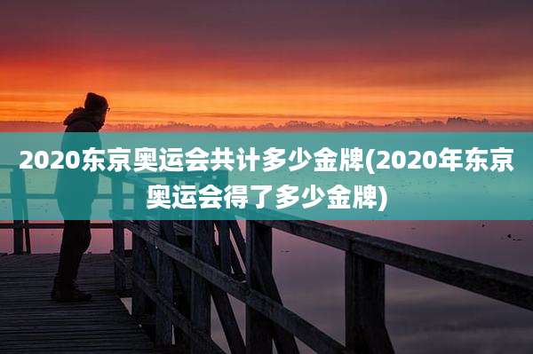 2020东京奥运会共计多少金牌(2020年东京奥运会得了多少金牌)