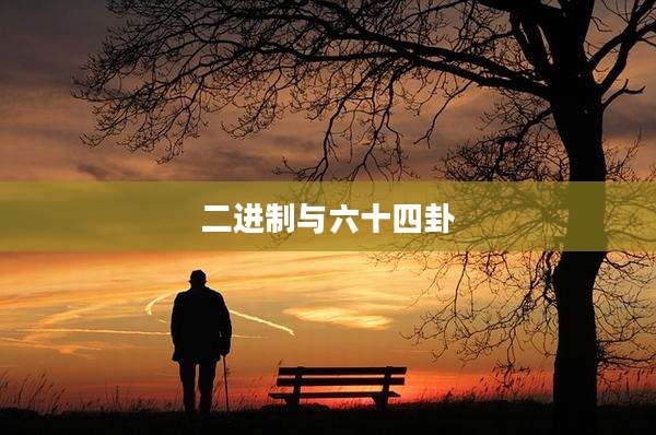 二进制与六十四卦