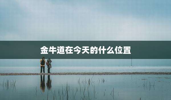 金牛道在今天的什么位置