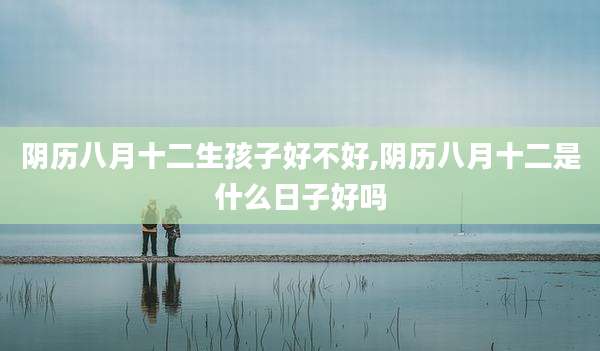阴历八月十二生孩子好不好,阴历八月十二是什么日子好吗