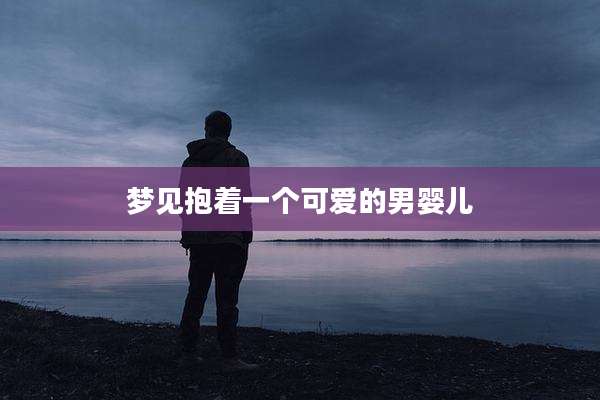 梦见抱着一个可爱的男婴儿