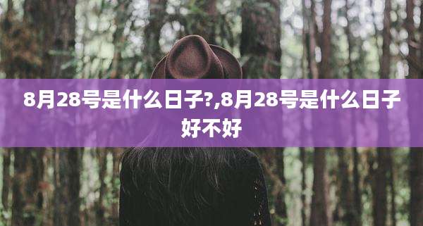 8月28号是什么日子?,8月28号是什么日子好不好