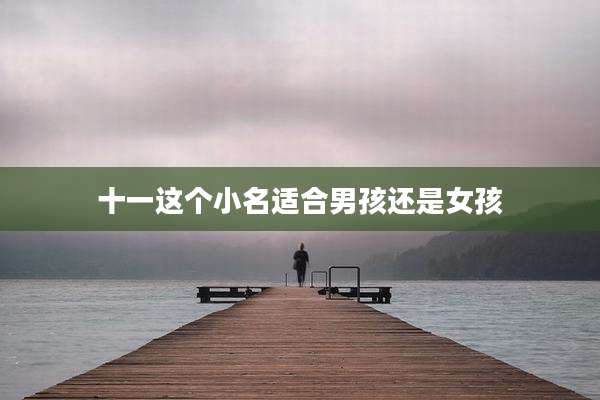 十一这个小名适合男孩还是女孩