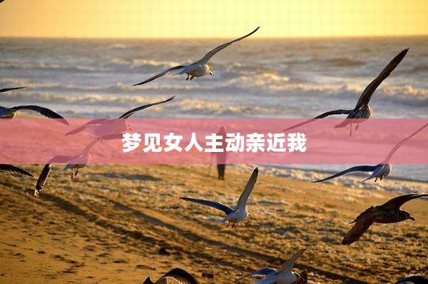梦见女人主动亲近我