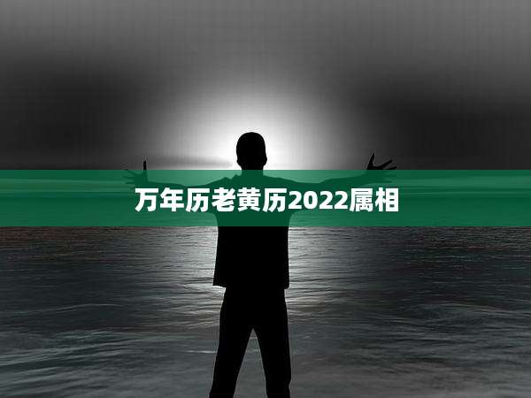 万年历老黄历2022属相