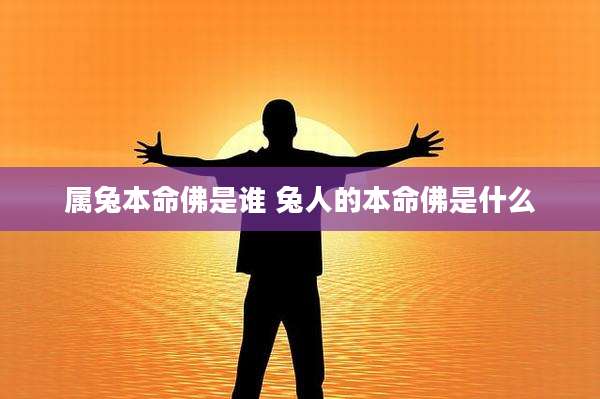 属兔本命佛是谁 兔人的本命佛是什么