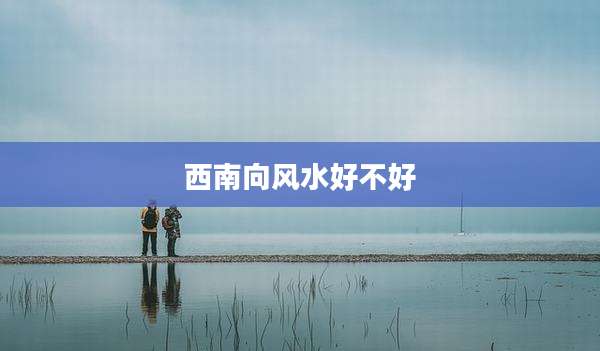 西南向风水好不好