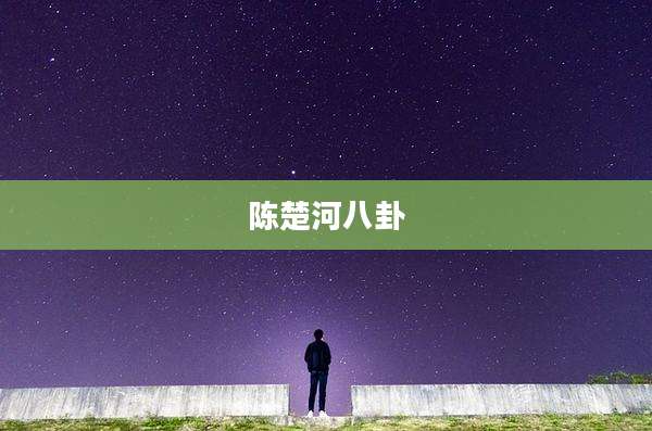 陈楚河八卦