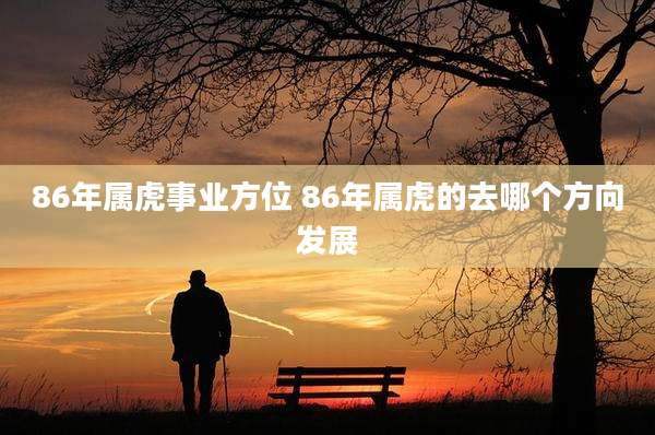 86年属虎事业方位 86年属虎的去哪个方向发展