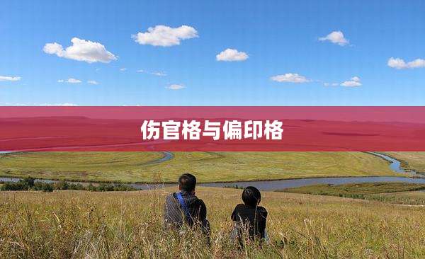 伤官格与偏印格